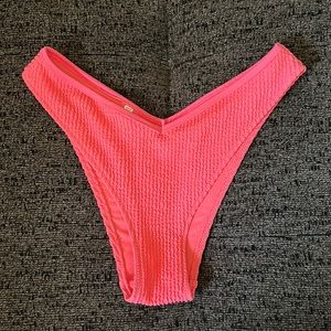 Aerie Crinkle Cheeky Bikini Bottom